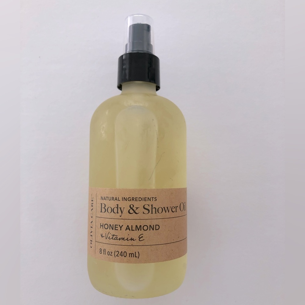 Olivia Care Body & Shower Oil Honey Almond (240ml)
